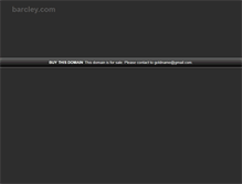 Tablet Screenshot of barcley.com